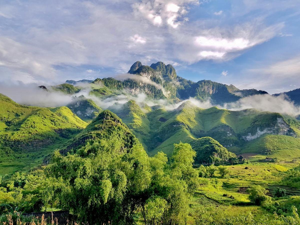 Du Gia Panorama Ecologde Làng Cac Exterior foto
