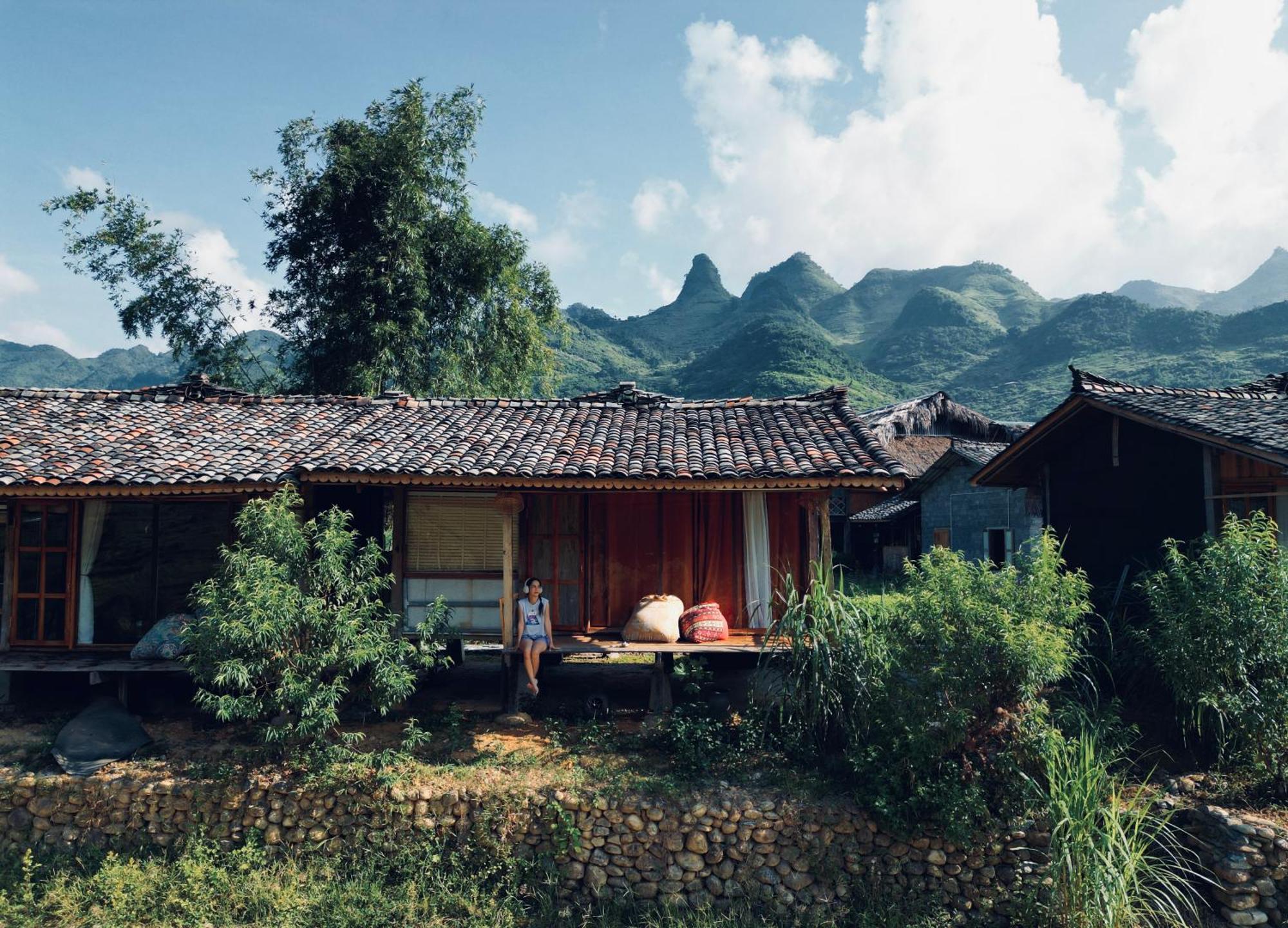 Du Gia Panorama Ecologde Làng Cac Exterior foto