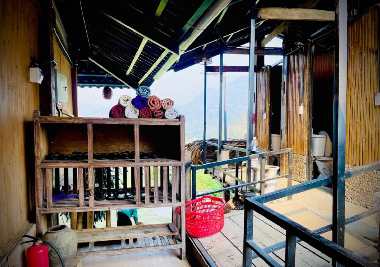 Du Gia Panorama Ecologde Làng Cac Exterior foto