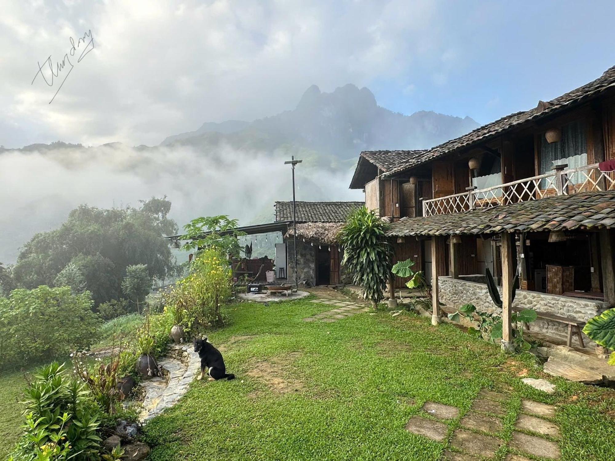 Du Gia Panorama Ecologde Làng Cac Exterior foto