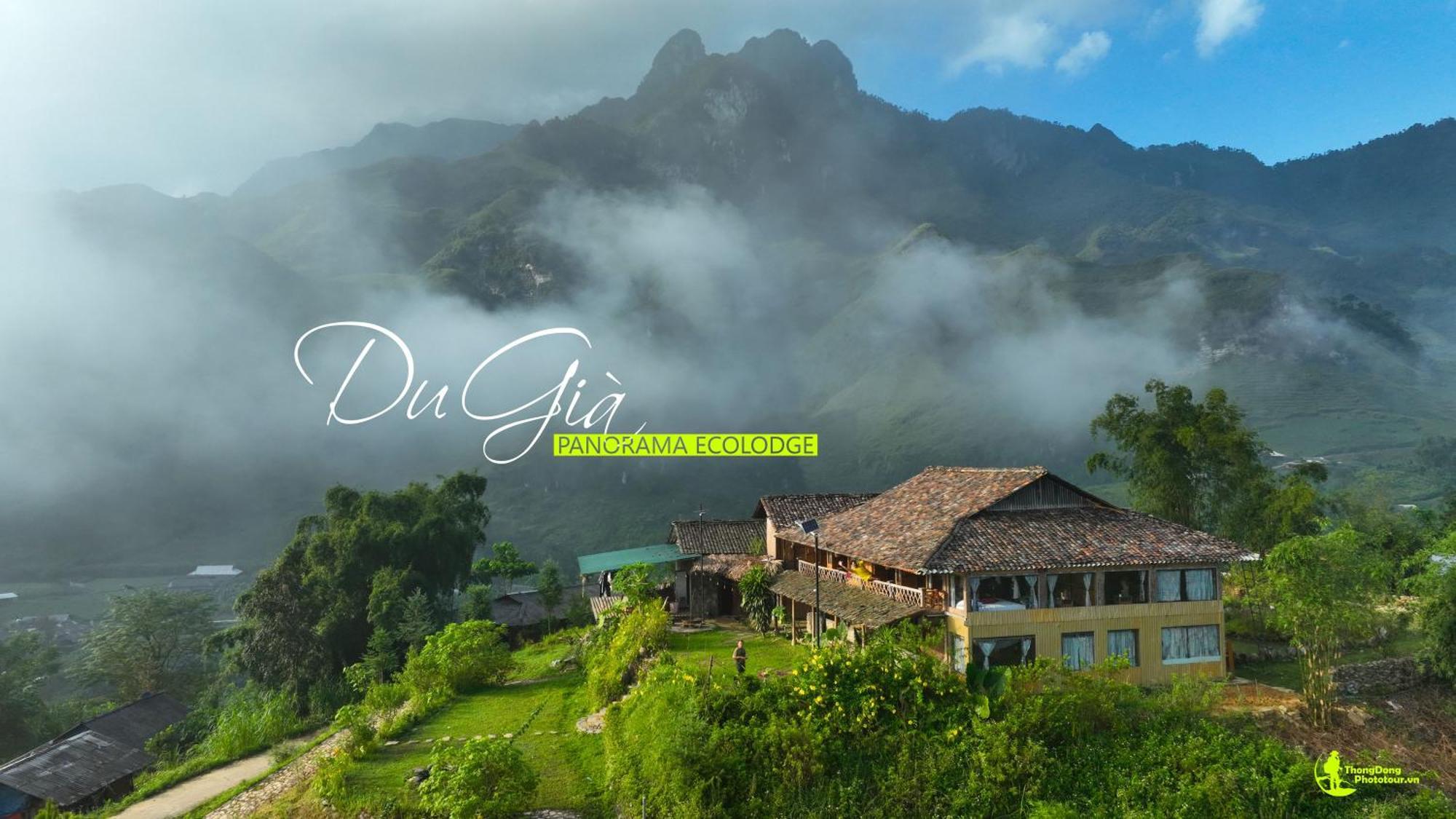 Du Gia Panorama Ecologde Làng Cac Exterior foto